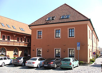 Blum-Novotest subsidiary building in the Czech Republic