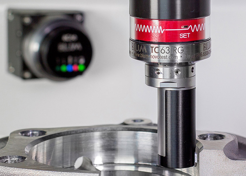 Maximum productivity of roughness measurement in the machining centre
