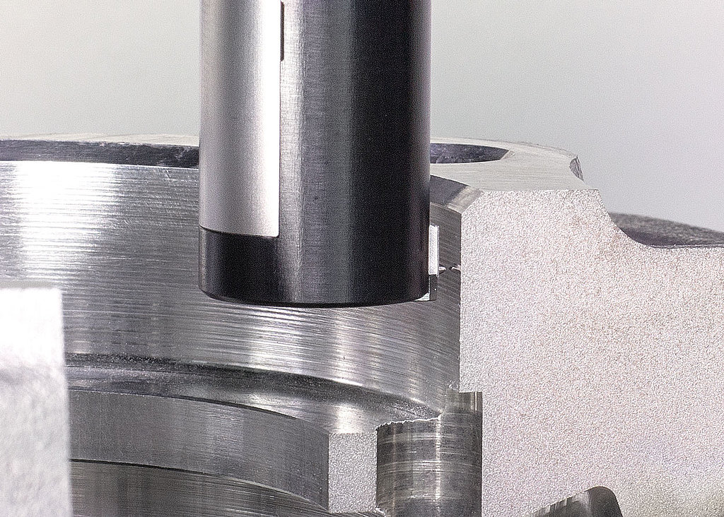 BLUM single measuring element for roughness measurement in the machining centre