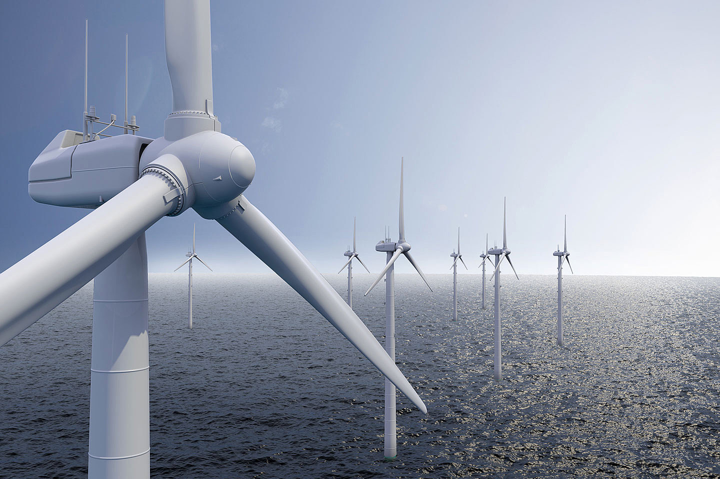 Auch in der Branche "Windkraft & Energie" ist Blum-Novotest vertreten