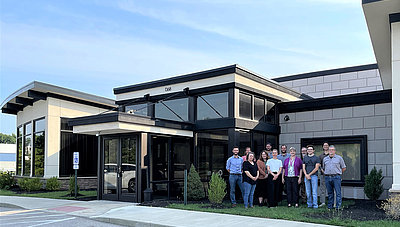 Blum-Novotest moves into new building in North Amerika