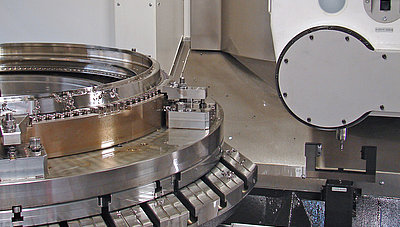 Die Lasermesssysteme von BLUM helfen der MTU dabei, Triebwerksteile höchster Qualität wirtschaftlich zu produzieren