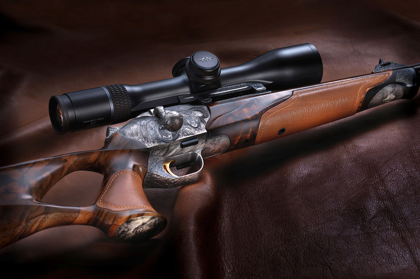 BLUM touch probes for Blaser hunting and sporting rifles