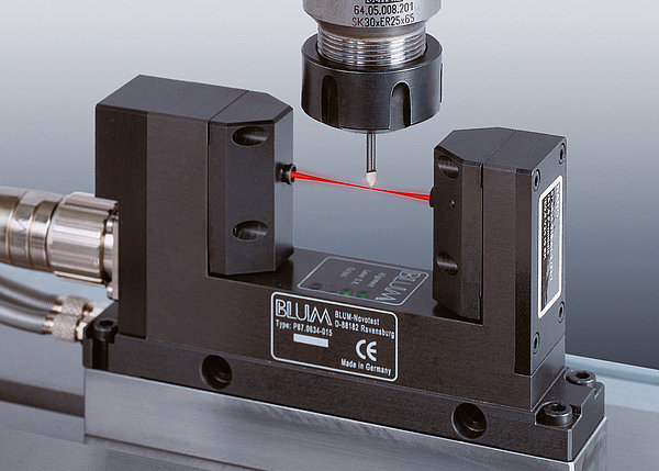 Seit über 15 Jahren hat W Präzisionstechnik die Lasermesssysteme von BLUM im Einsatz