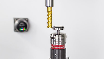 Funkübertragender 3D Werkzeugtaster ZX-Speed RC der Blum-Novotest GmbH
