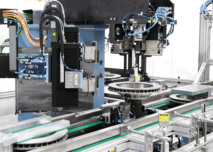 Blum-Novotest Mehrstellenmessmaschine für Bremsscheiben und Bremstrommeln - Im Takt der Produktion