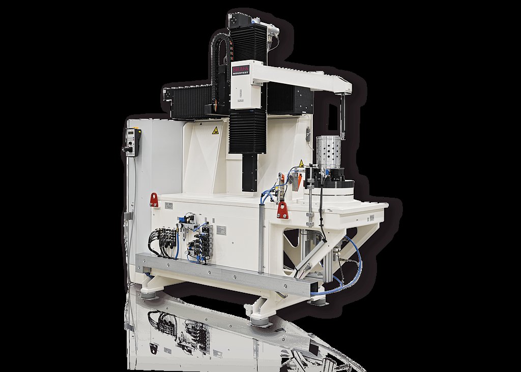 Blum-Novotest Flexible 2D Messmaschine für rotationssymmetrische Bauteile Horizontalbauweise Blum-Novotest Flexible 2D Messmaschine für rotationssymmetrische Bauteile in Horizontalbauweise