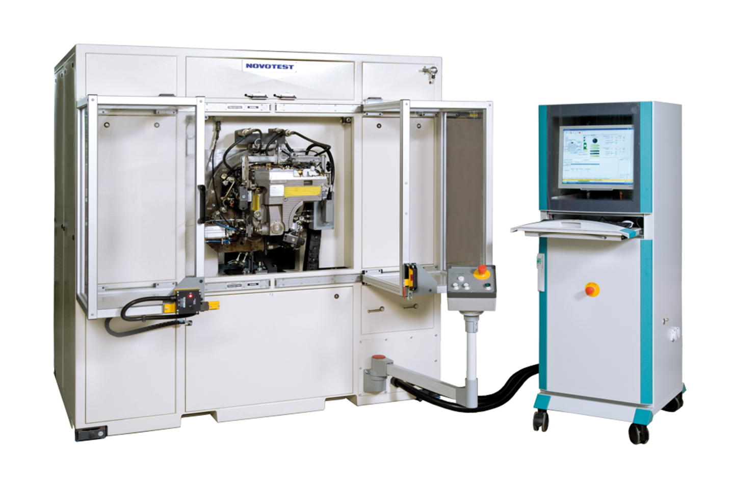 Special system from Blum-Novotest test stand for retarder brakes