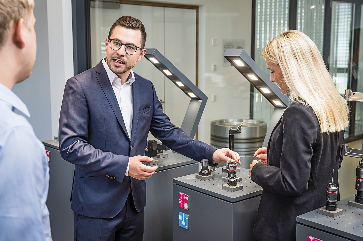 Messtechnik von Blum