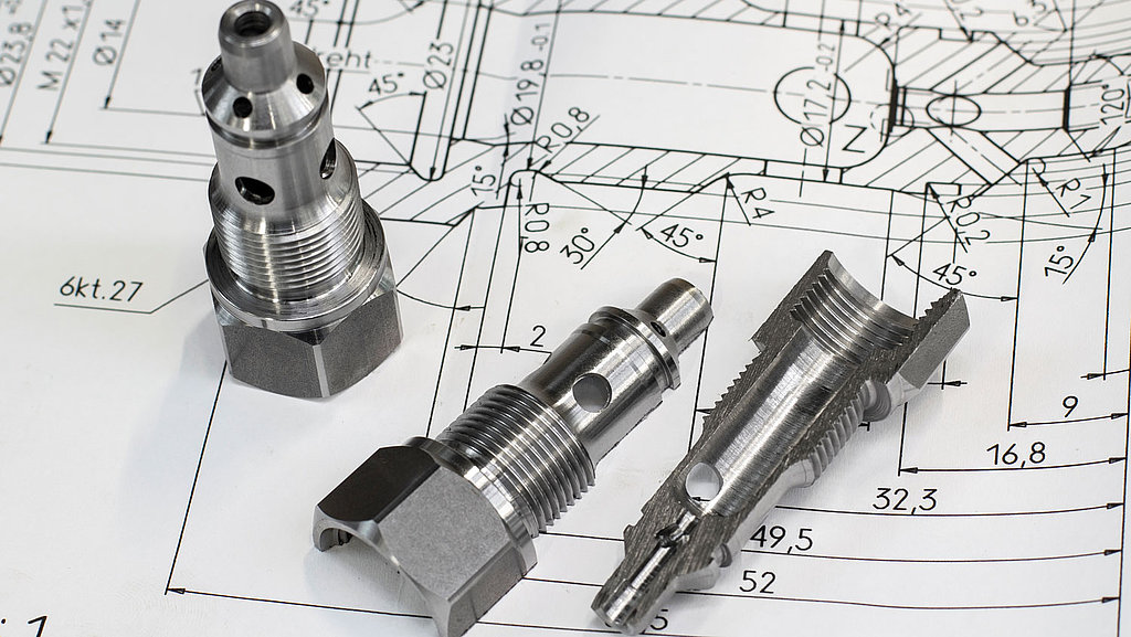 BLUM in der mannlosen Fertigung von Hydraulikkomponenten BLUM Drehmaschinen-Messtaster bei TRIES GmbH & Co. KG