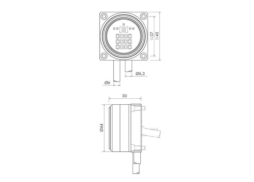 IC56 receiver for BLUM measuring systems