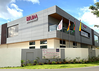 Blum-Novotest Niederlassung - Gebäude in Bangalore in Indien