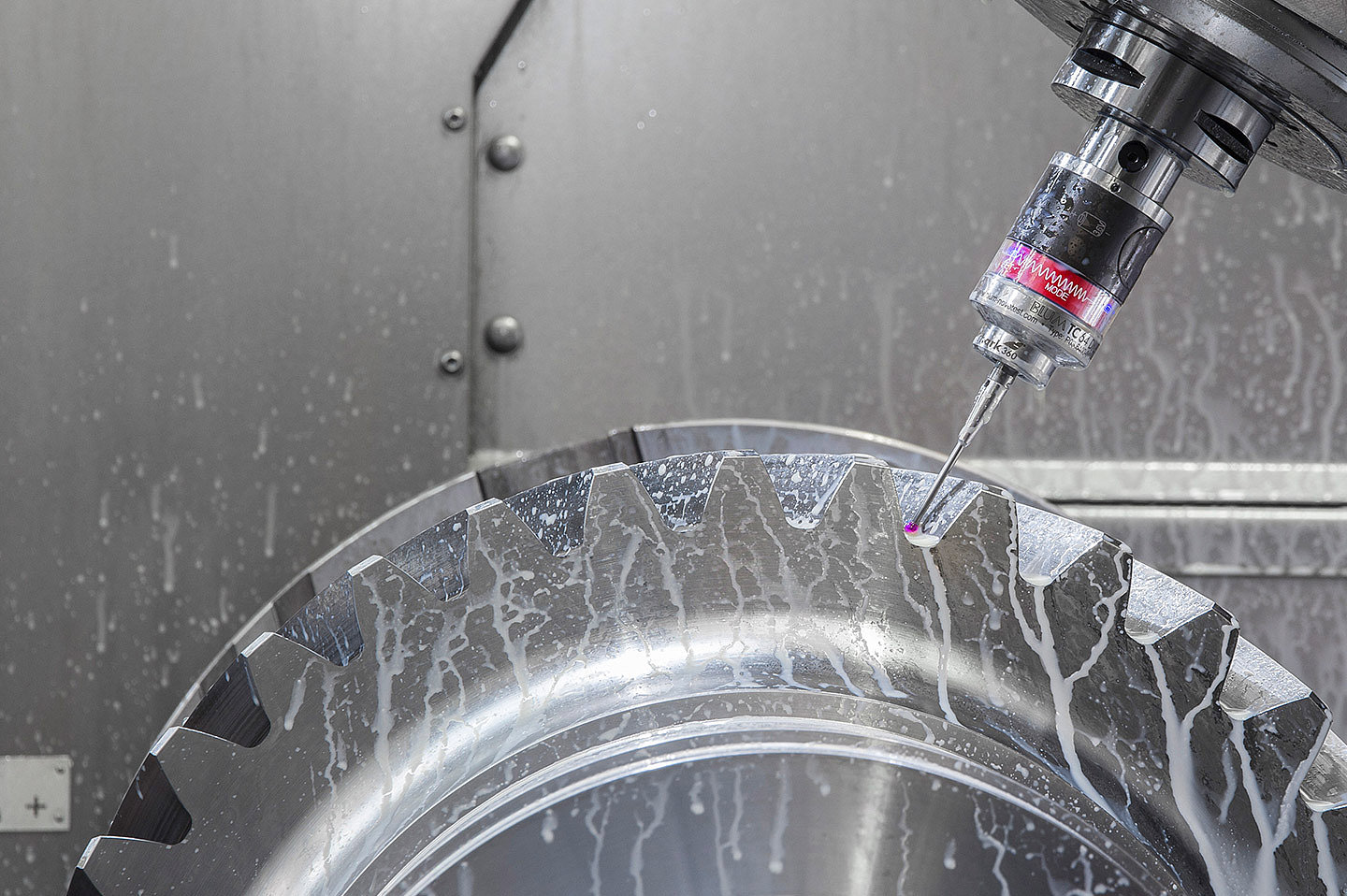 Blum-Novotest TC64-Digilog bei der Schuler AG in Göppingen