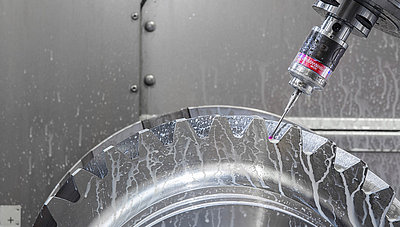 Blum-Novotest TC64-Digilog bei der Schuler AG in Göppingen