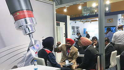 Blum-Novotest zum sechsten Mal auf der IMTEX in Indien