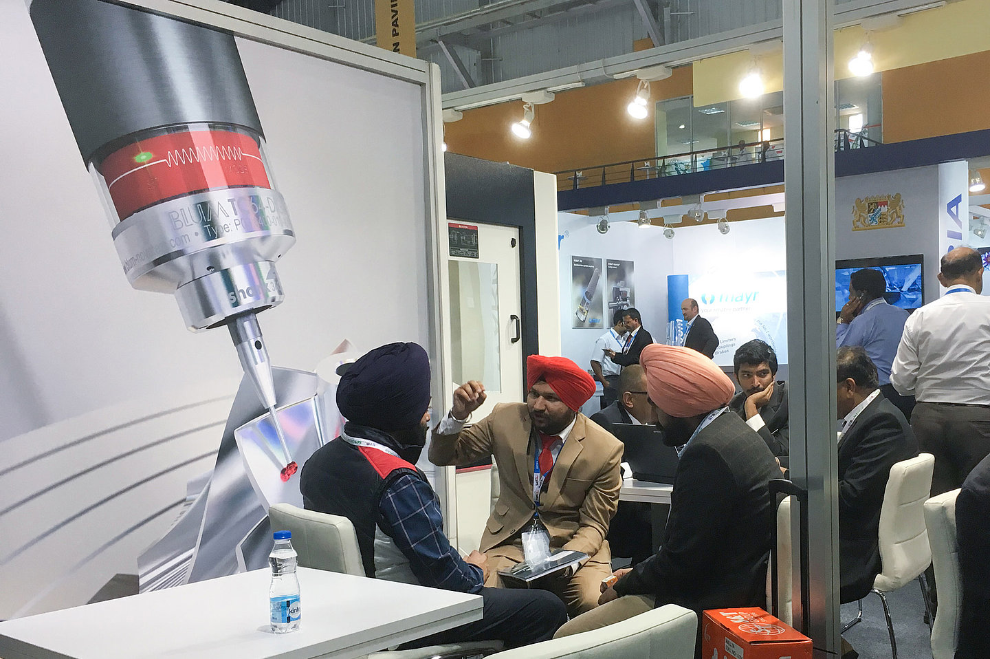Blum-Novotest zum sechsten Mal auf der IMTEX in Indien