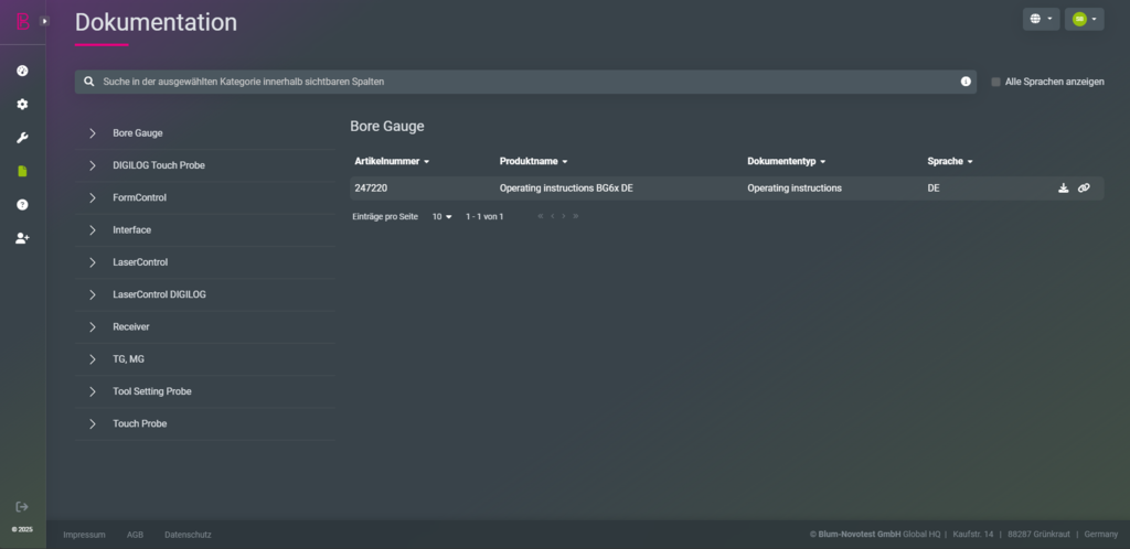 yourBlum Downloadcenter