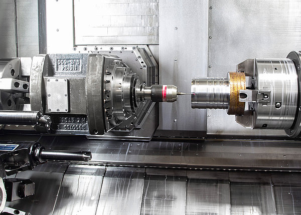 Blum-Novotest offers with Quickstart TM a measuring software package for turning-milling machining centres. 