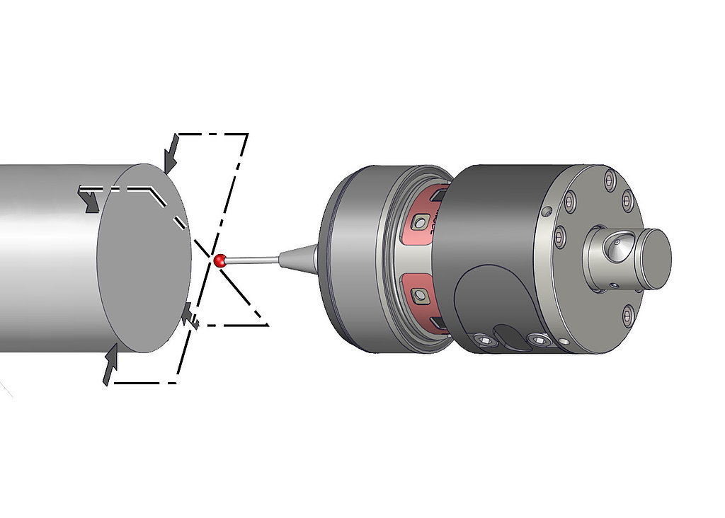 Messung auf Drehmaschinen mit BLUM Quickstart T