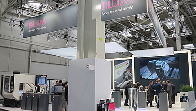 Blum-Novotest EMO 2017 Messestand