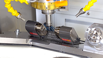 ZECHA setzte bei der Vermessung von Mikrowerkzeugen auf Lasermesssysteme von BLUM