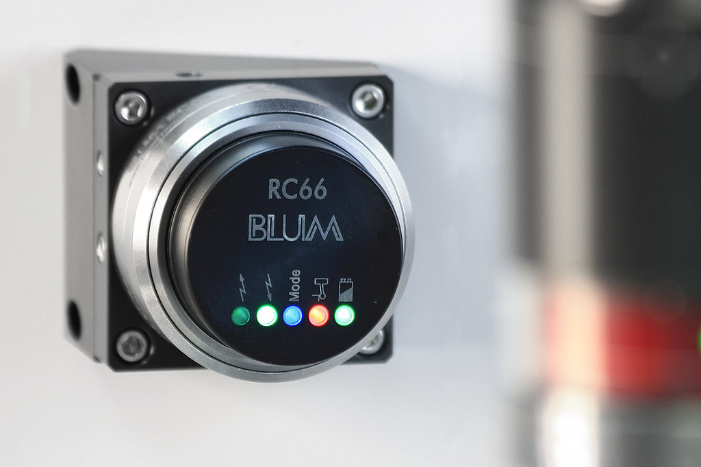BLUM RC66 wireless receiver for angle measuring systems