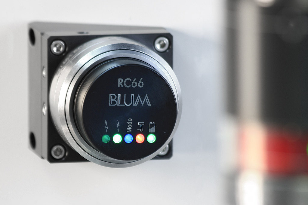 Funkempfänger BLUM RC66 für Messsysteme - Winkel Funkempfänger BLUM RC66 für Messsysteme - Winkel