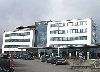 Blum-Novotest subsidiary building in Sweden