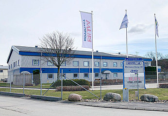 Blum-Novotest Niederlassung - Gebäude in Schweden
