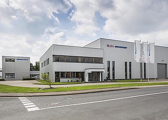 Blum-Novotest NOVOTEST Test Engineering division building in Willich