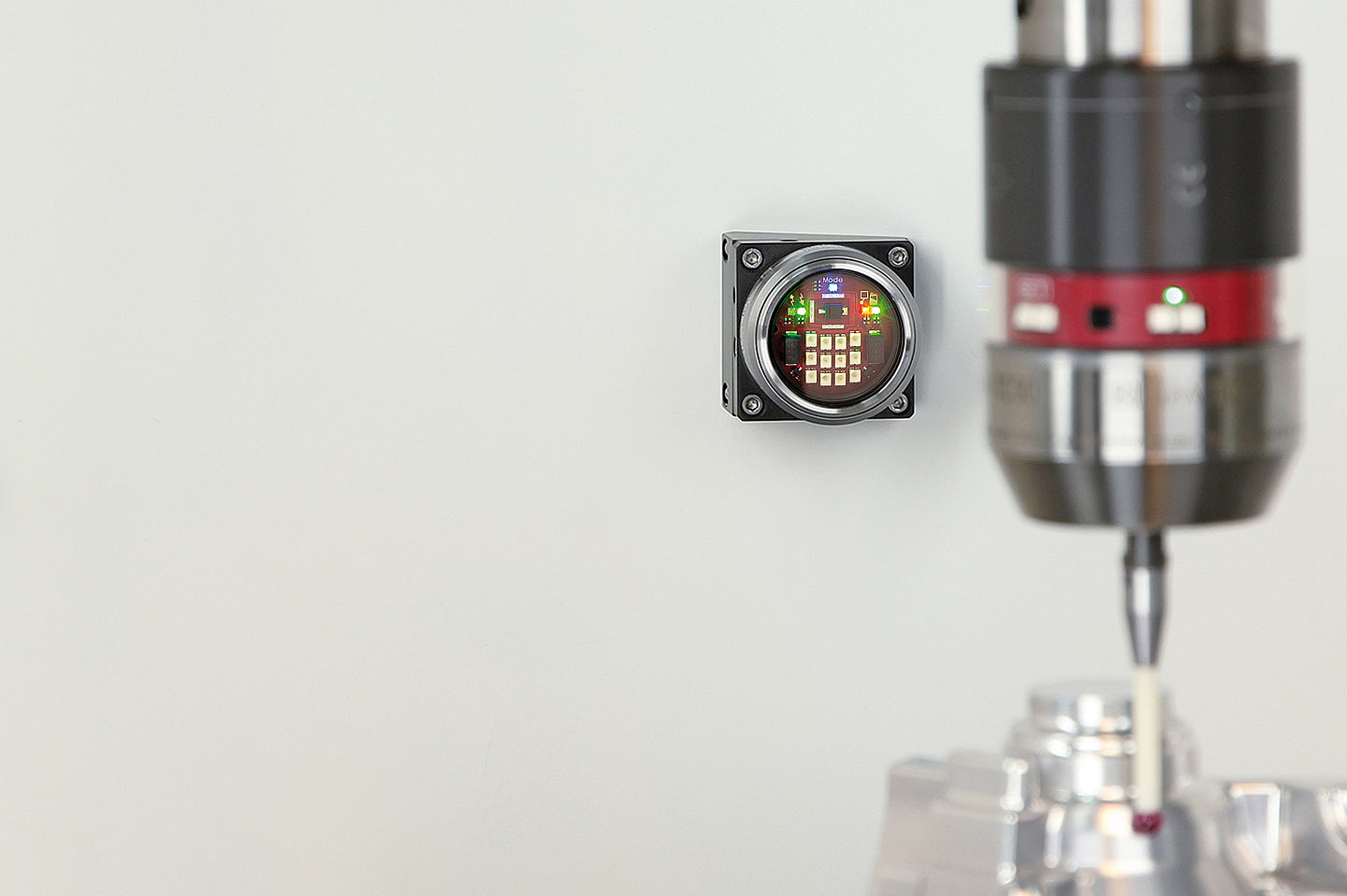 Receivers for BLUM tool and workpiece measuring systems