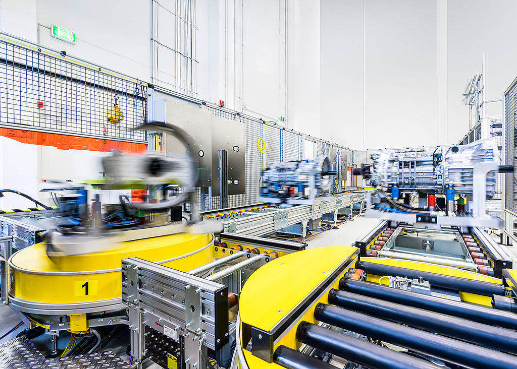 Heavy-Truck Getriebeprüfstand Prüffeld - Intelligentes Transportsystem Heavy-Truck Getriebeprüfstand Prüffeld - Intelligentes Transportsystem