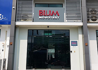 Blum-Novotest subsidiary building in Thailand