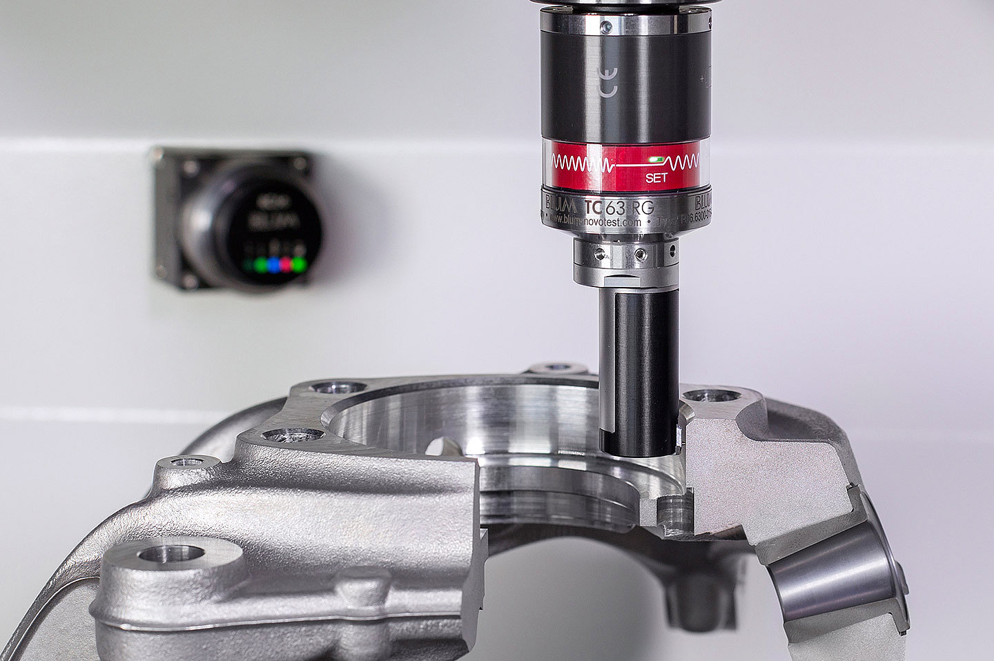 Roughness measurement in the machining centre with BLUM TC63-RG Single