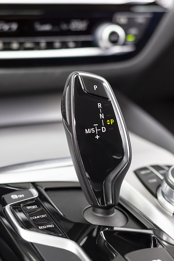 Gangwahlhebel mit Keramikspange