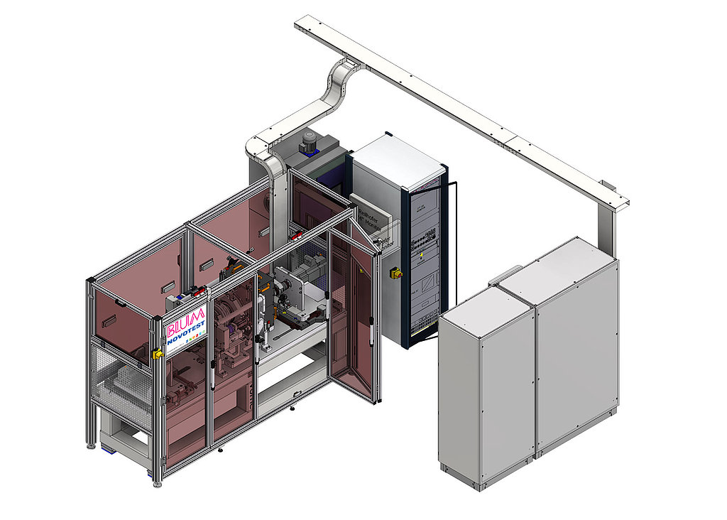 Layout eines Prüfstands für Robotergetriebe Layout eines Prüfstands für Robotergetriebe