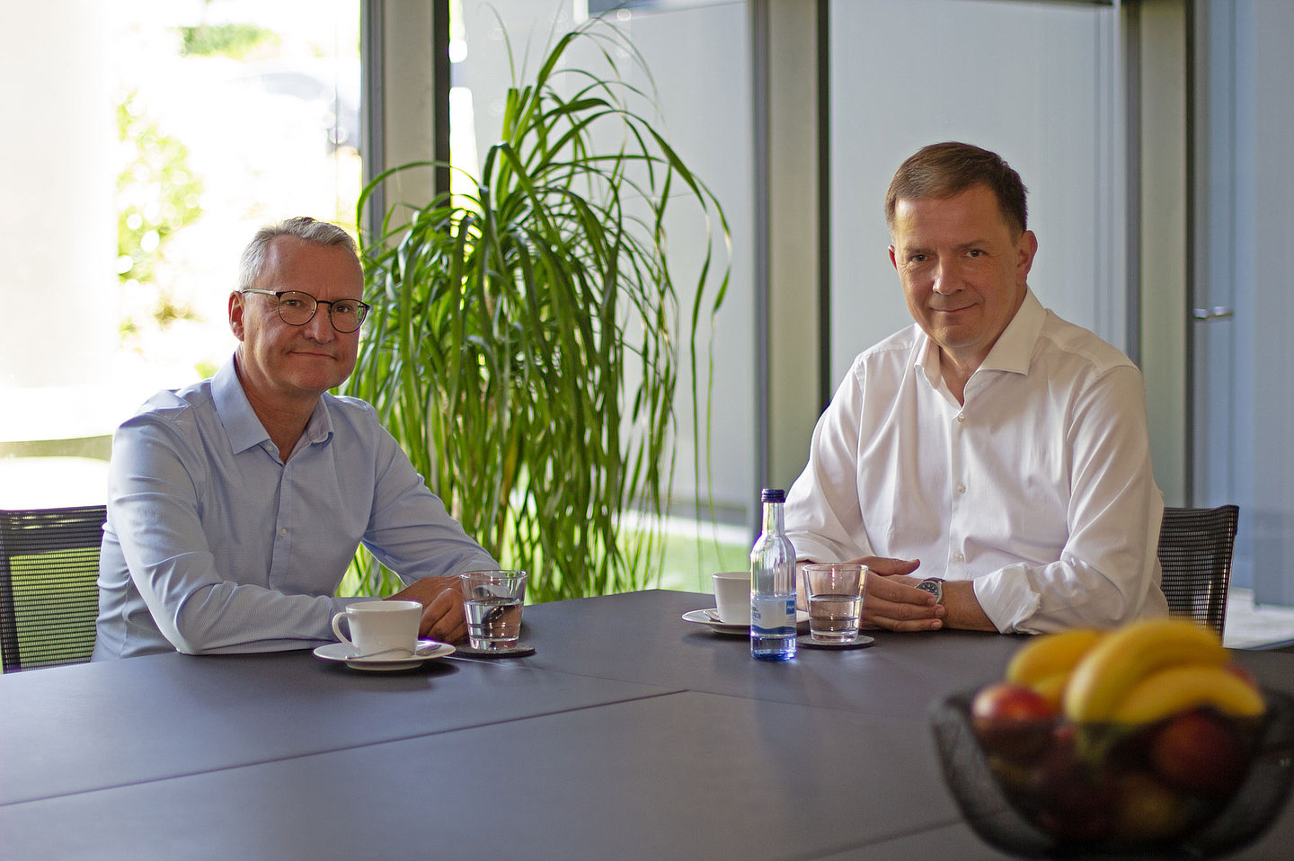 Alexander Blum und Wolfgang Reiser im Interview