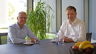 Alexander Blum und Wolfgang Reiser im Interview