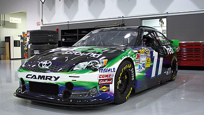 Messkomponenten von Blum-Novotest werden in der Fertigung des NASCAR-Teams „Joe Gibbs Racing“ eingesetzt