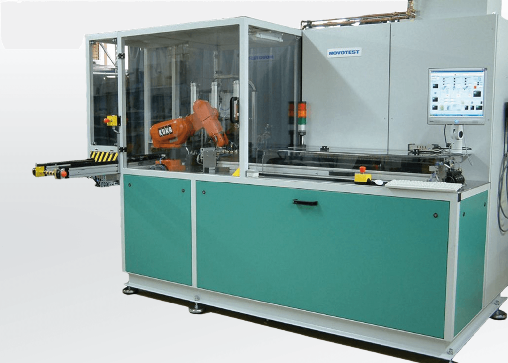 Blum-Novotest hydraulics test stand function test stand for valves Hydraulic test stand from Blum-Novotest function test stand for transmissions
