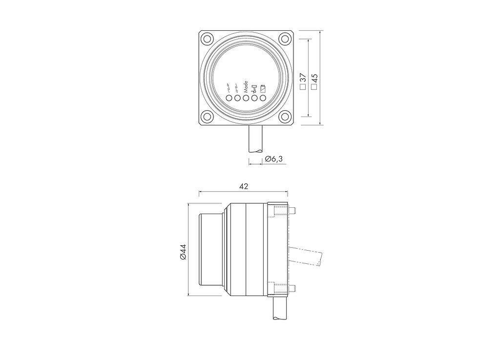 Blum Funkempfänger RC66 Funkempfänger für Messsysteme in Werkzeugmaschinen von BLUM