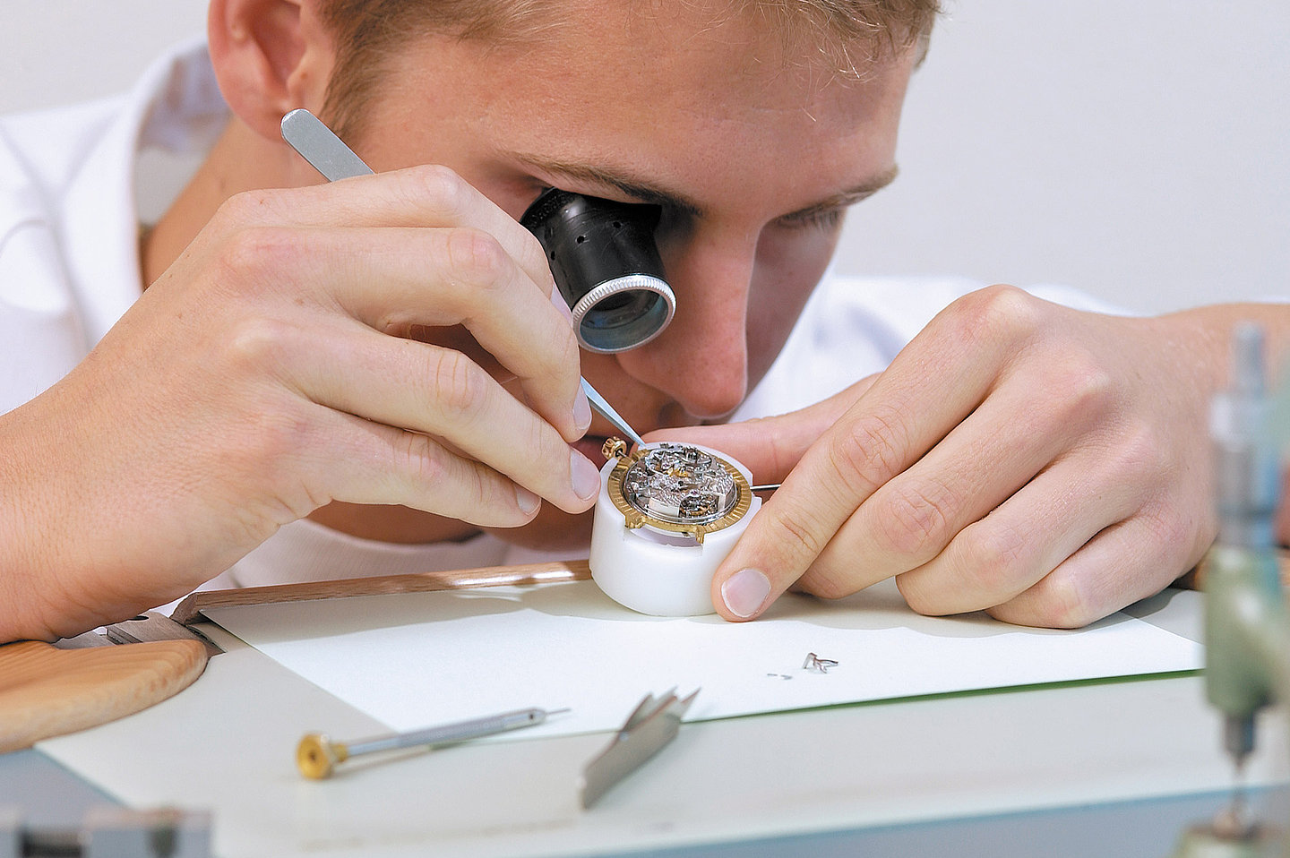 Supreme precision with Blum-Novotest at watch manufacturer Christophe Claret SA