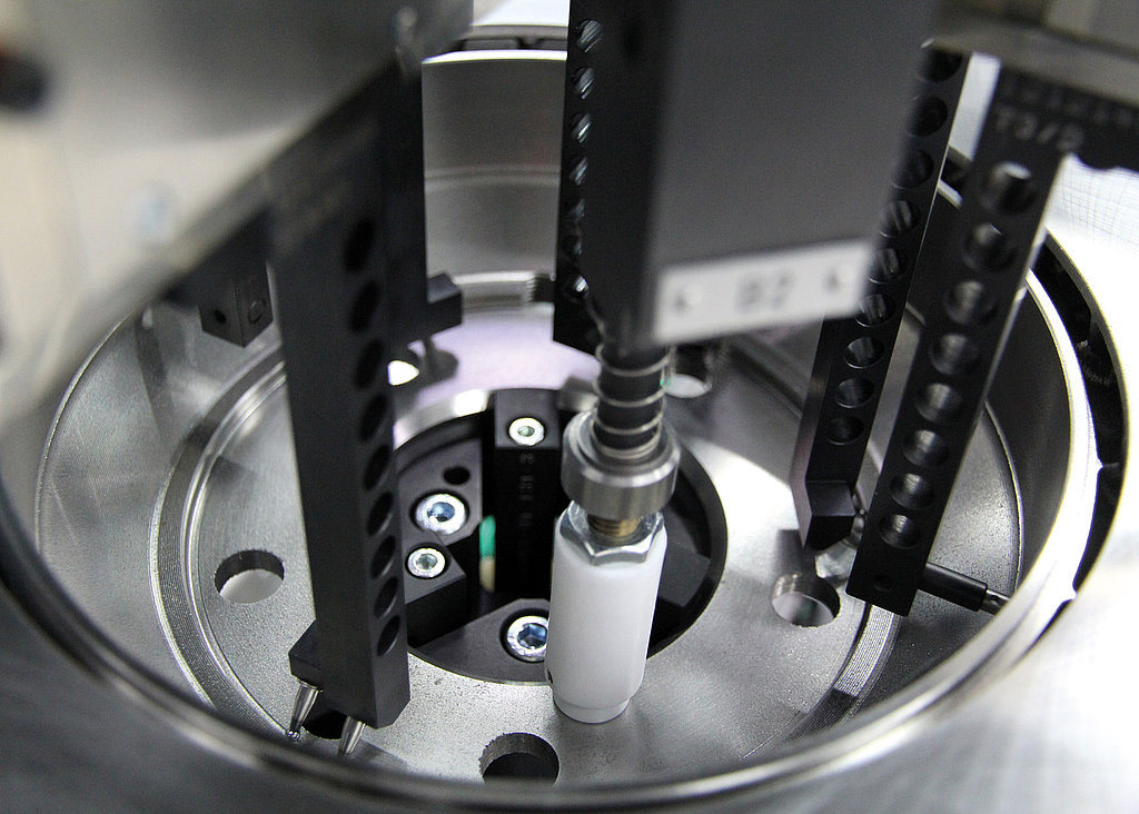 Blum-Novotest multipoint measuring machine for brake disks and drums - Precise inside measurement
