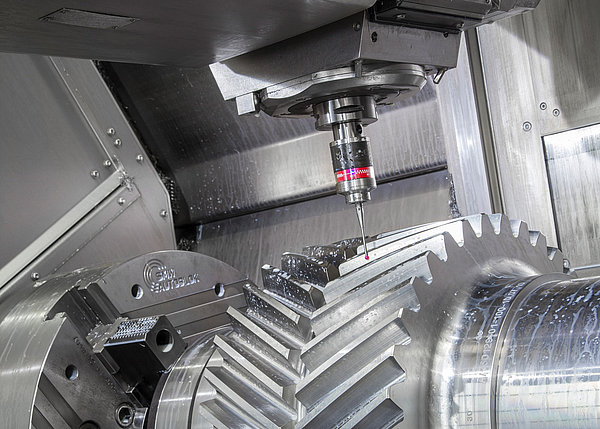 The TC64-DIGILOG measurement scan generates 570,000 measurements per driveshaft and ensures high quality