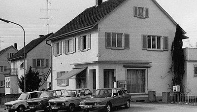 Die Anfänge der heutigen Blum-Novotest GmbH