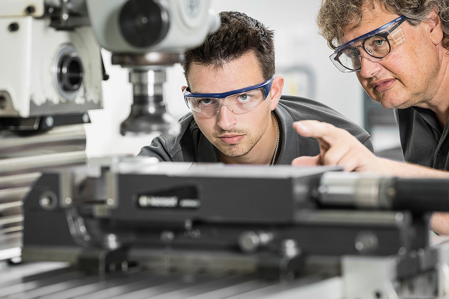 Ausbildung als Zerspanungsmechaniker bei Blum-Novotest