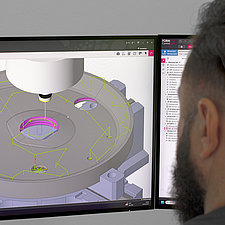 Supervisión de la producción con el software de automatización BLUM FormControl X