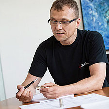 Timo Lehmann, Geschäftsführer der Karlheinz Lehmann GmbH