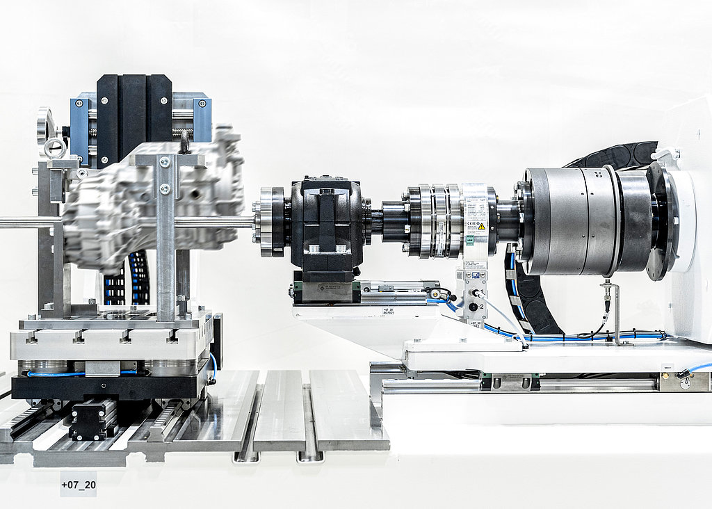 Blum-Novotest Antriebsprüfstand e-Drive für elektrische Antriebe Drehmomentmesswelle und Lagereinheit Antriebsprüfstand von Blum-Novotest e-Drive für elektrische Antriebe Drehmomentmesswelle und Lagereinheit