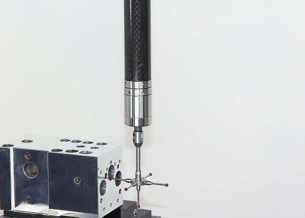 Workpiece measurement with TC76 and workpiece extender